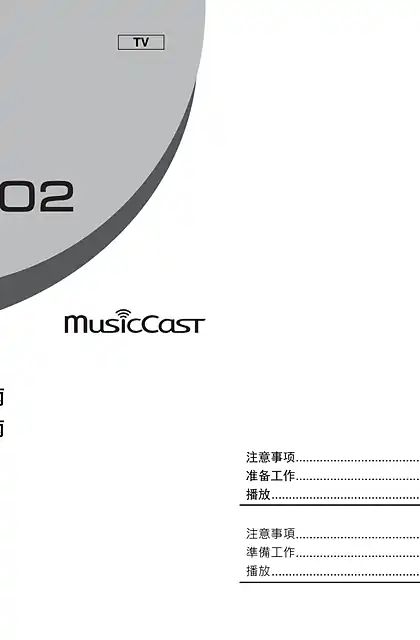 yamaha雅马哈RX-S602 Quick Start Guide
